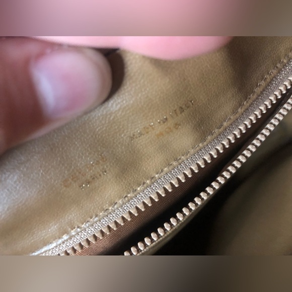 Celine Zipper Cosmetic Pouch - Picture 6 of 9